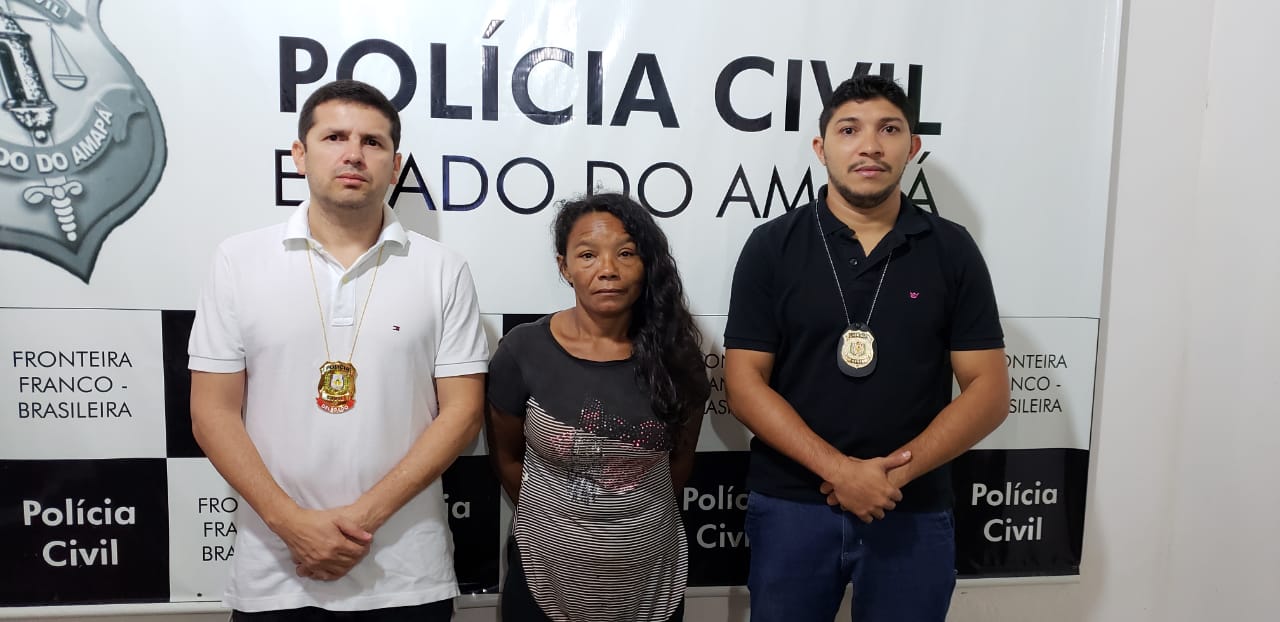 POLÍCIA CIVIL DO AMAPÁ PRENDE EM FLAGRANTE POR HOMICÍDIO